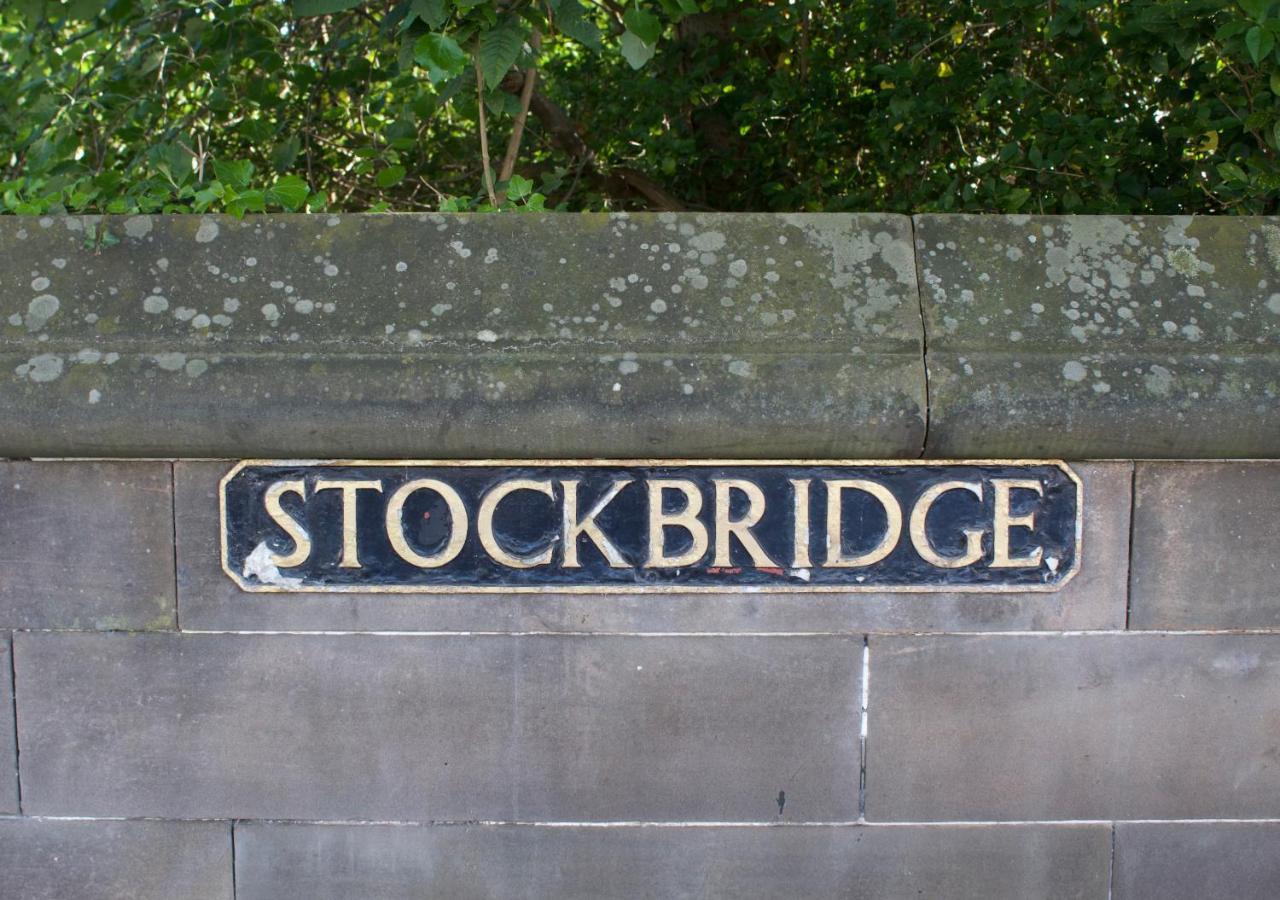 Lovely 1 Bed Flat In Stockbridge, Near Edinburghs City Centre Eksteriør bilde