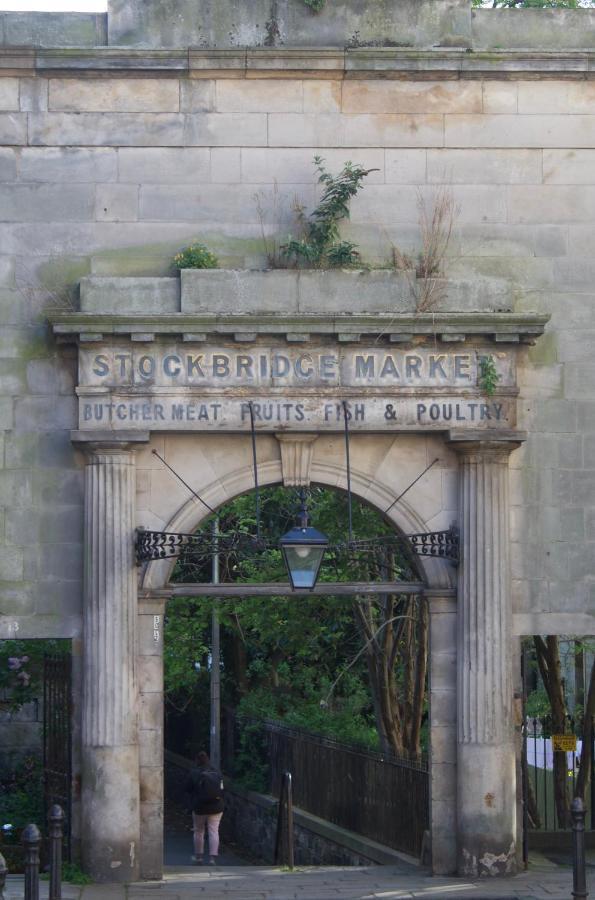 Lovely 1 Bed Flat In Stockbridge, Near Edinburghs City Centre Eksteriør bilde