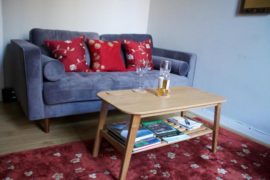 Lovely 1 Bed Flat In Stockbridge, Near Edinburghs City Centre Eksteriør bilde